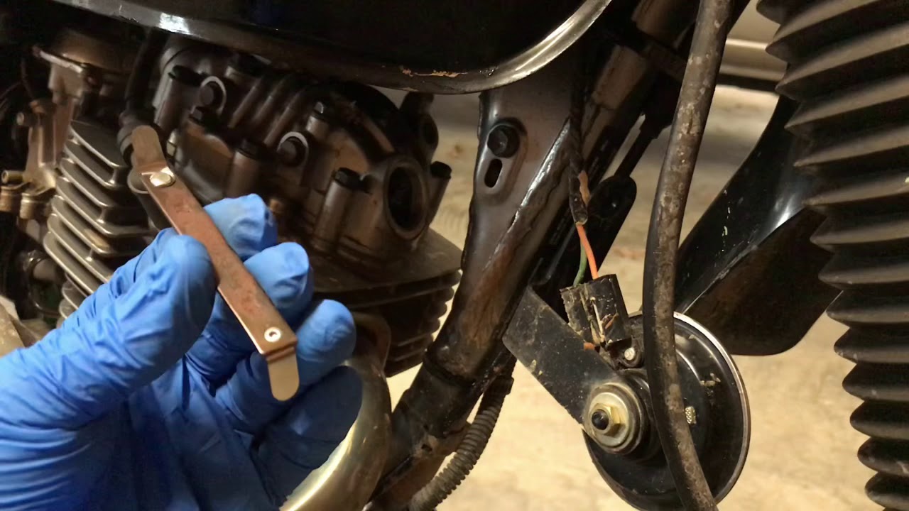 How to dr200 valve inspection, start to finish.