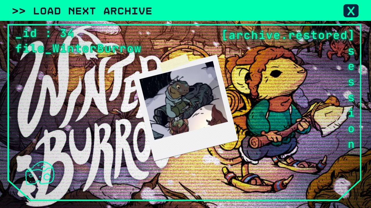 Des FANTOMES et j'ai RETROUVÉ BATRA !!  [WINTER BURROW]id_034_BONUS #playthrough #winterburrow