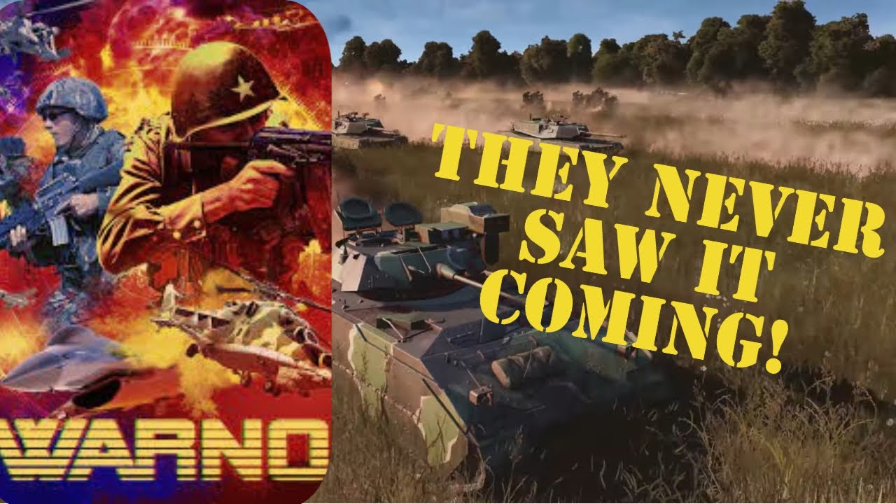 The perfect flank maneuver! WARNO 2v2!