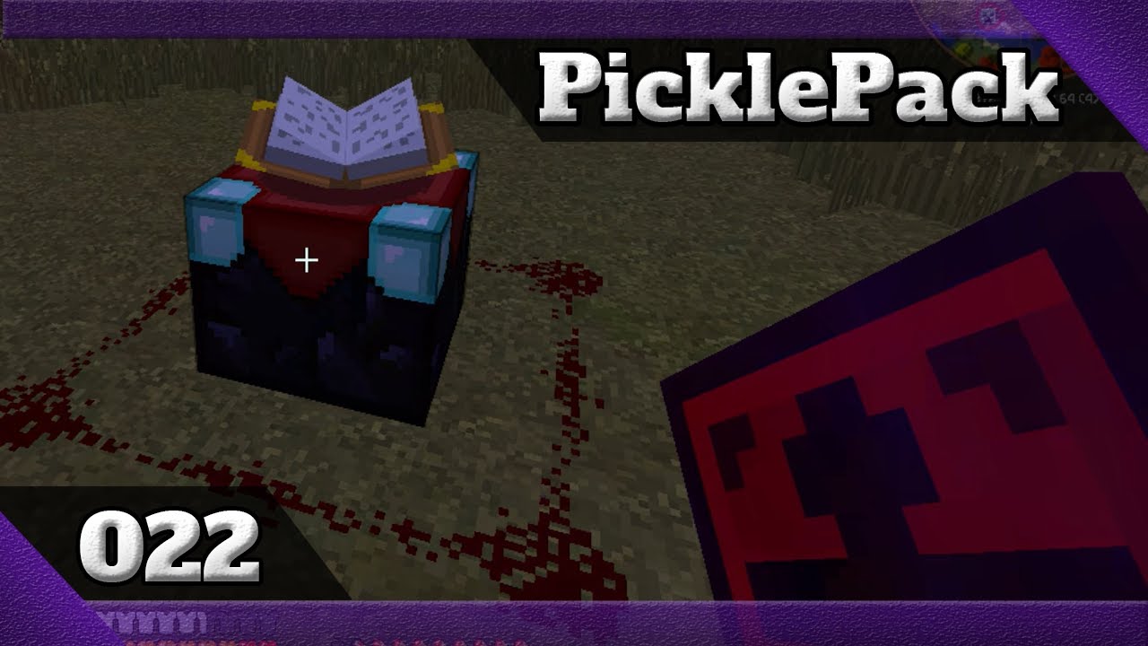 PicklePack Magical 3 Ep22 - Divination Sigil, MobTraps e Unstable Ingot (pt/br)