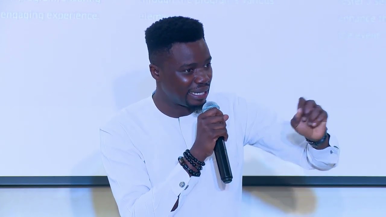 From the Little I Know: Damola Adegboye on Mastering how to anchor Corporate and Social Events