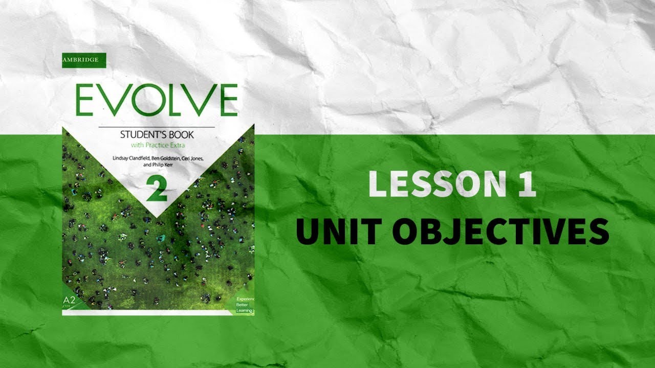 آموزش Evolve 2، درس یک، مقدمه