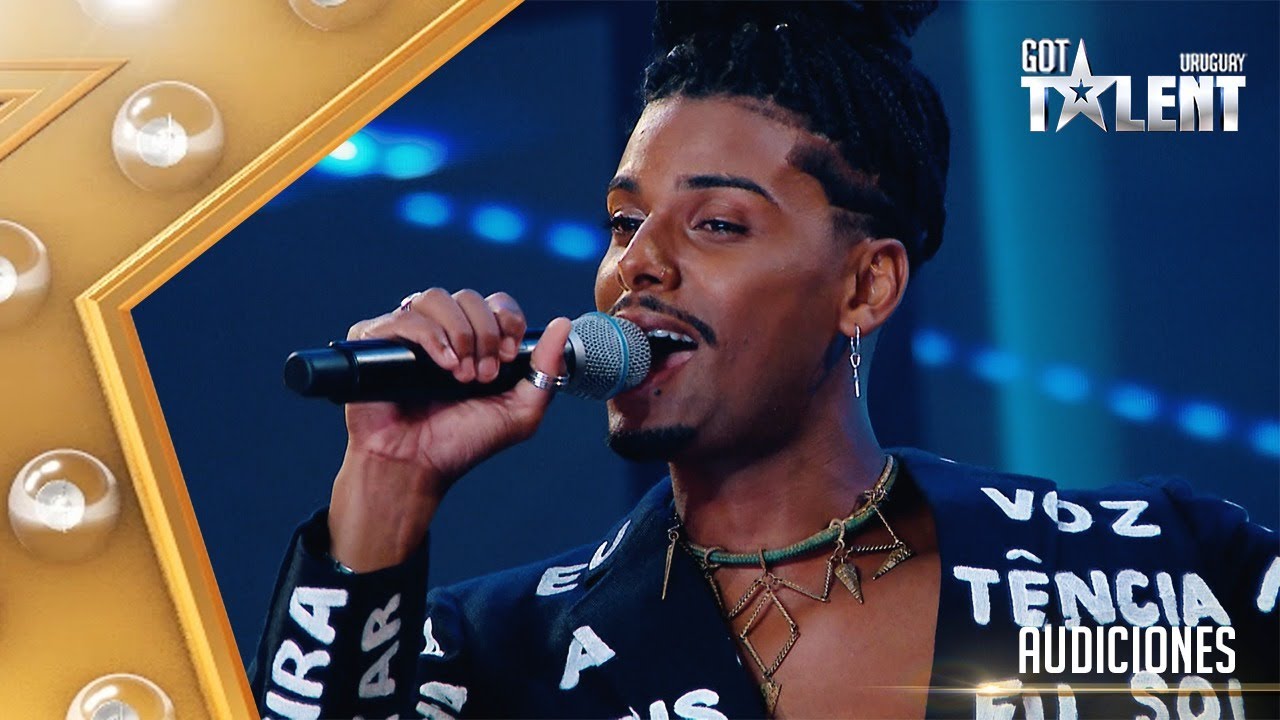 &iexcl;Un GRAN artista! WASHINGTON deslumbr&oacute; con su VOZ | Audiciones 12 | Got Talent Uruguay
