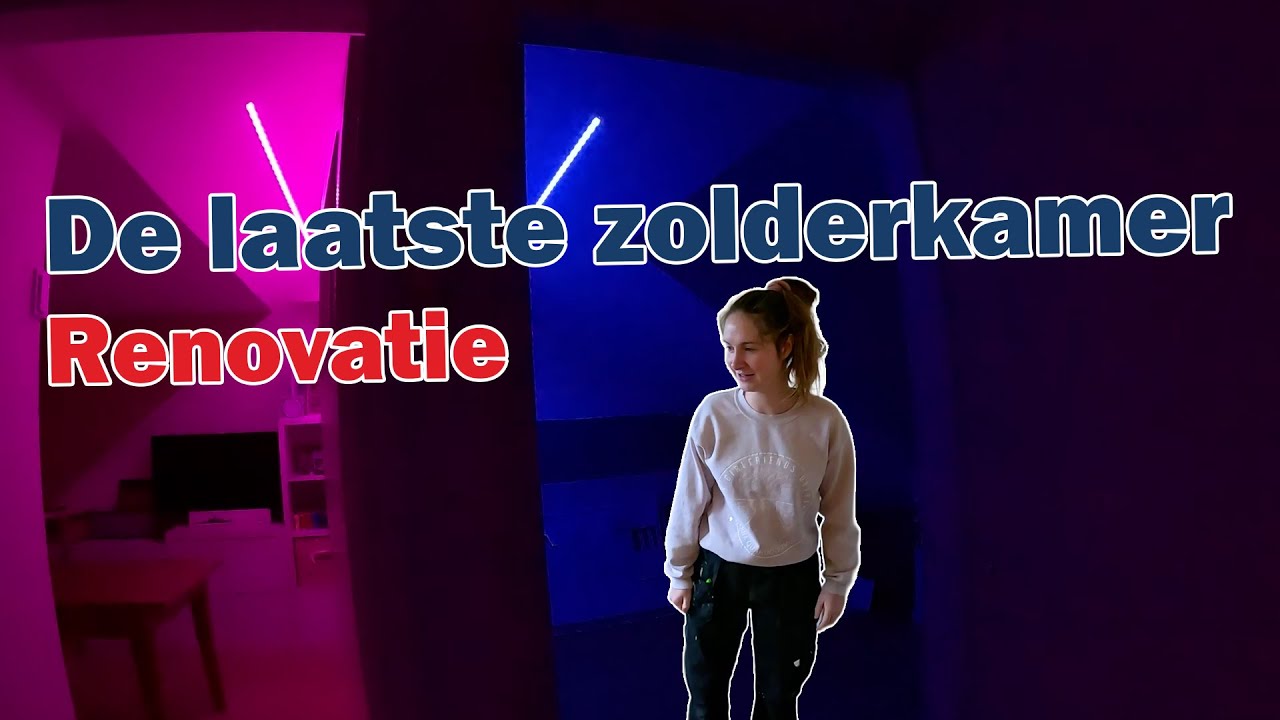 Zolder makeover: van lekkende bouwval naar 3 kamers (ep. 38)