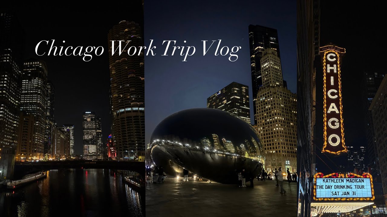 My First Work Trip | Chicago | Big 4 Training