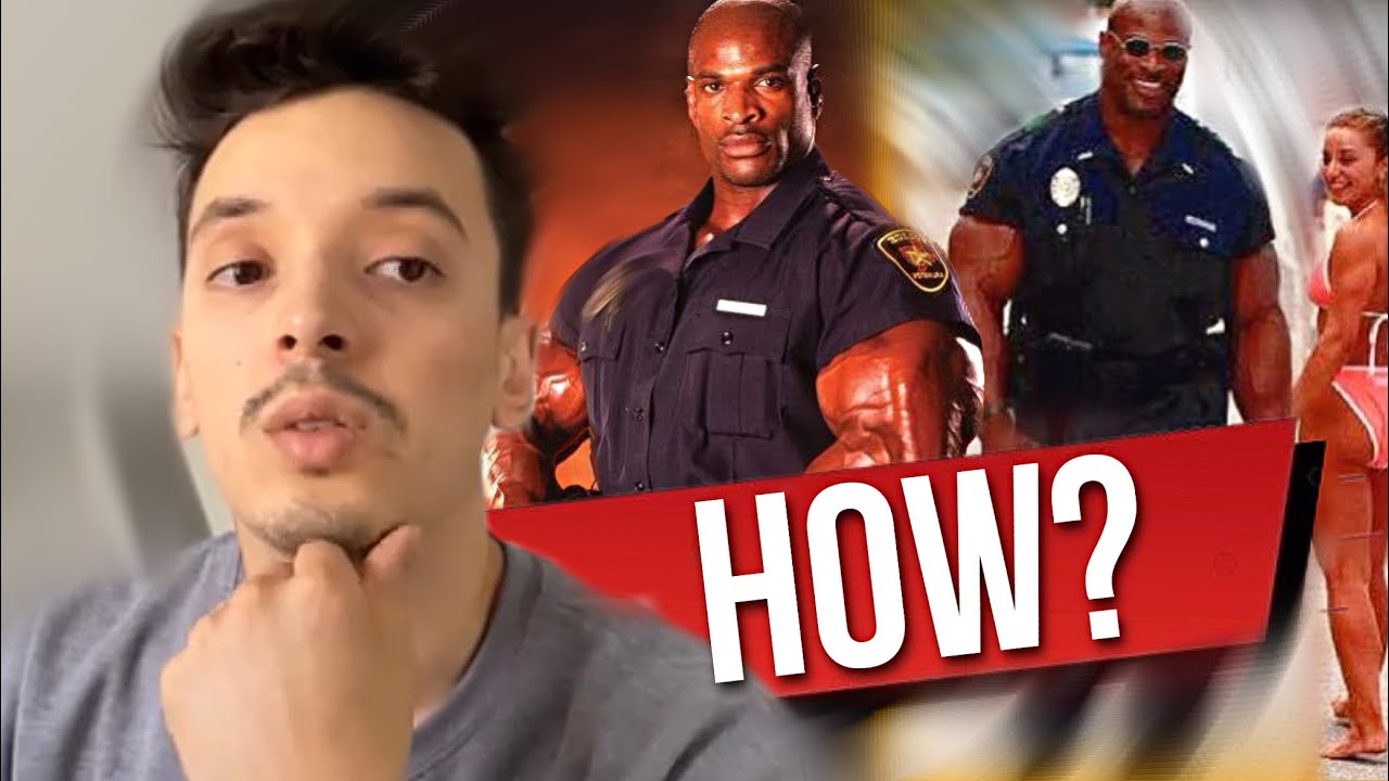 How a Police Officer Got Away with Steroid Use! - Ronnie Coleman