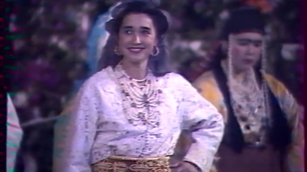 Popular music - Tetouan wedding dress لباس العروسة التطوانية