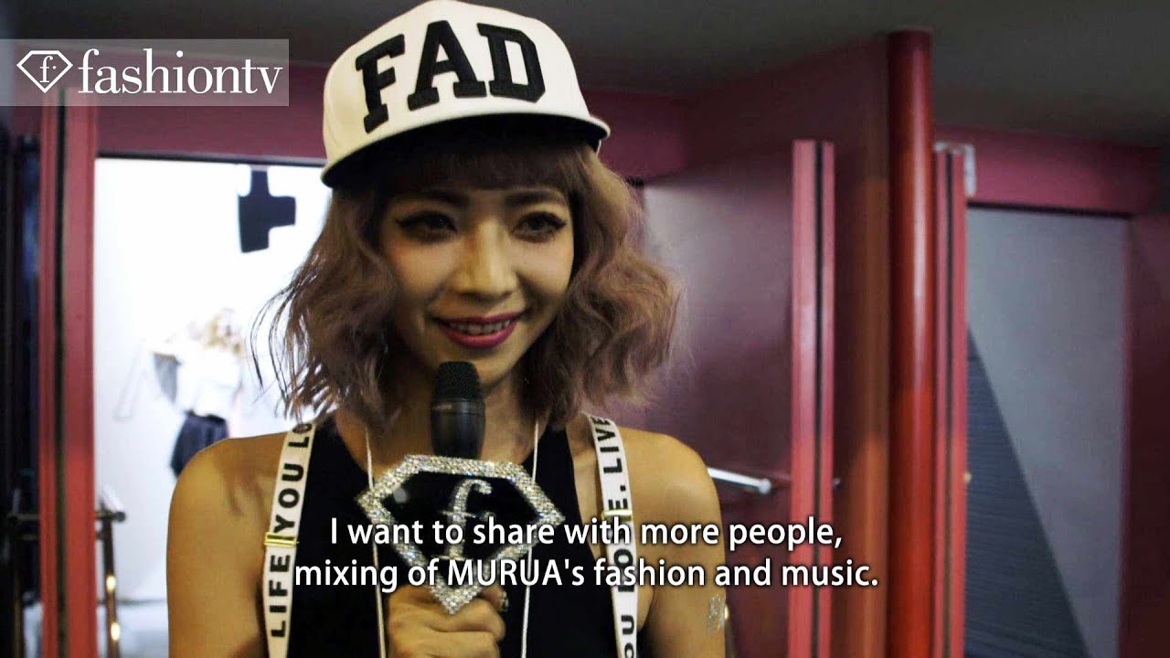 Tokyo Cirkus - Murua's Momoko Ogihara Creates New F.A.D | FashionTV