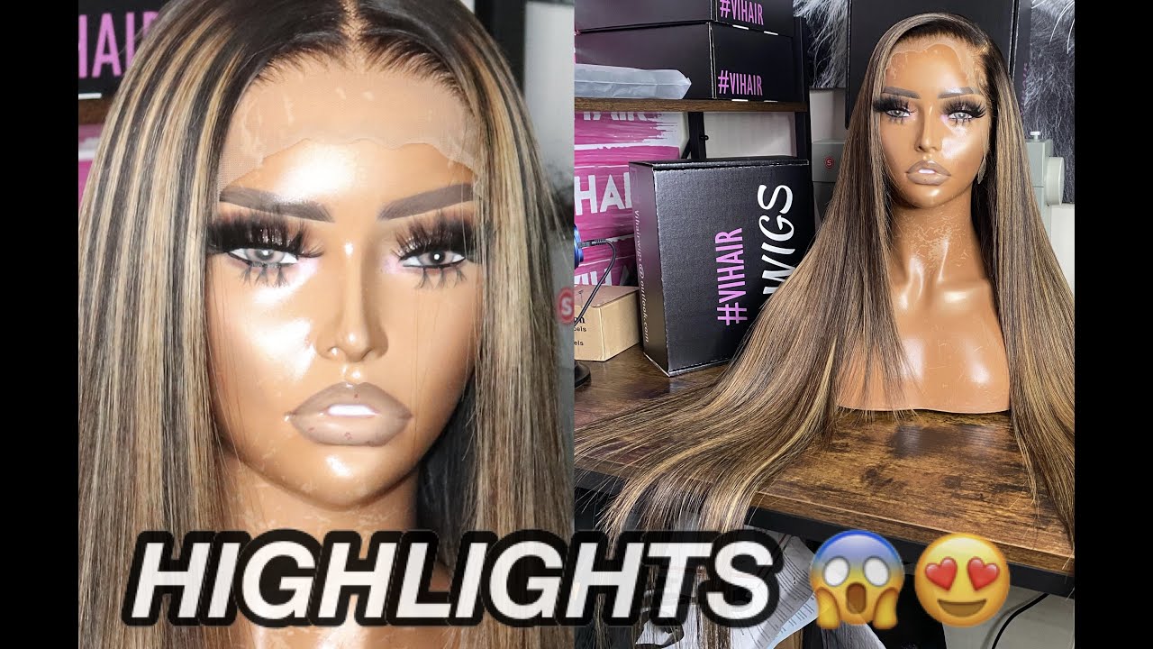 DETAILED HIGHLIGHTING TUTORIAL // VIHAIRWIGS