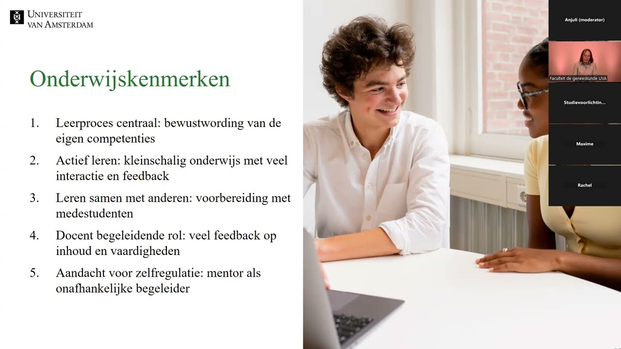 Informatiesessie premaster Geneeskunde (UvA) 5 november 2024