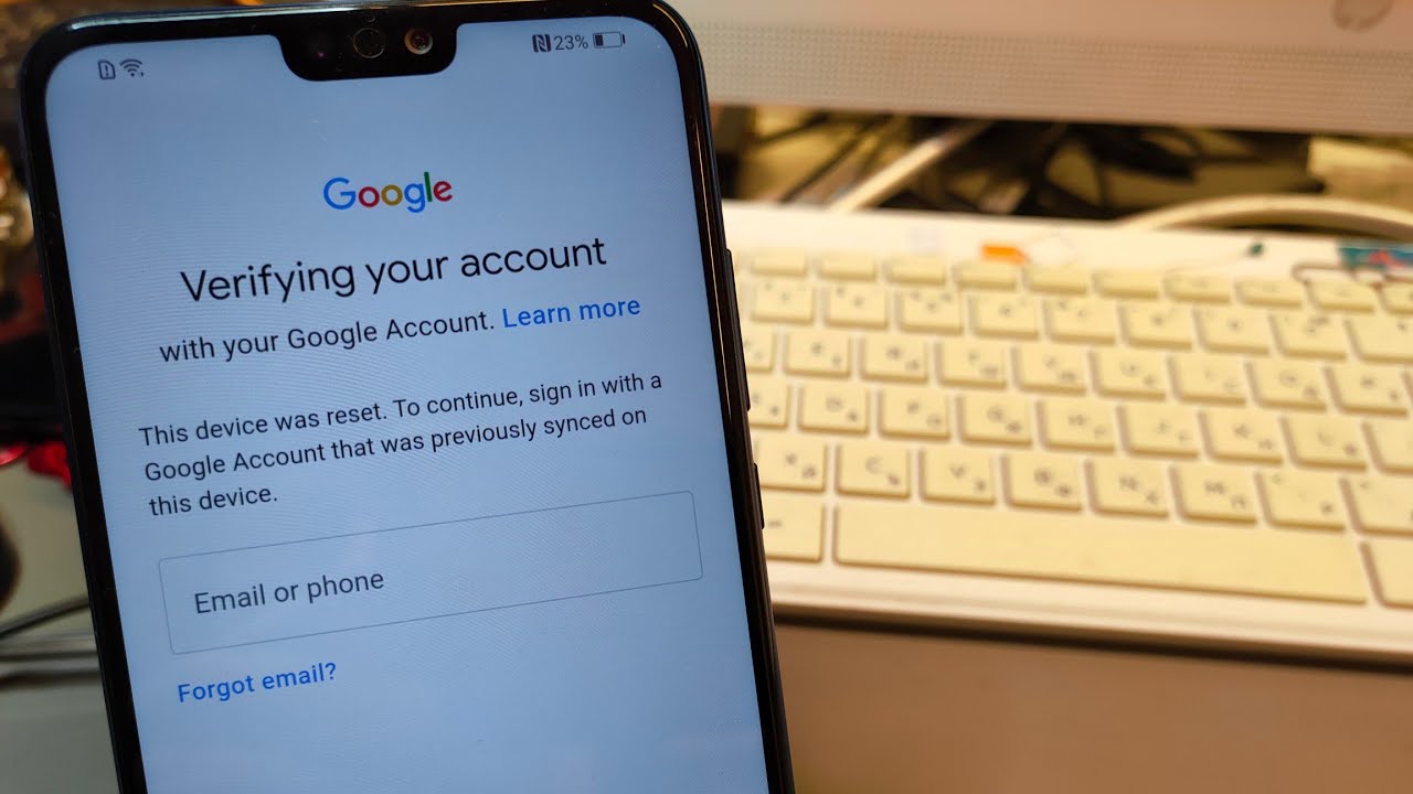 Honor 8X (JSN-L21). Remove Google Account, Bypass FRP. Test Point with UnlockTool.