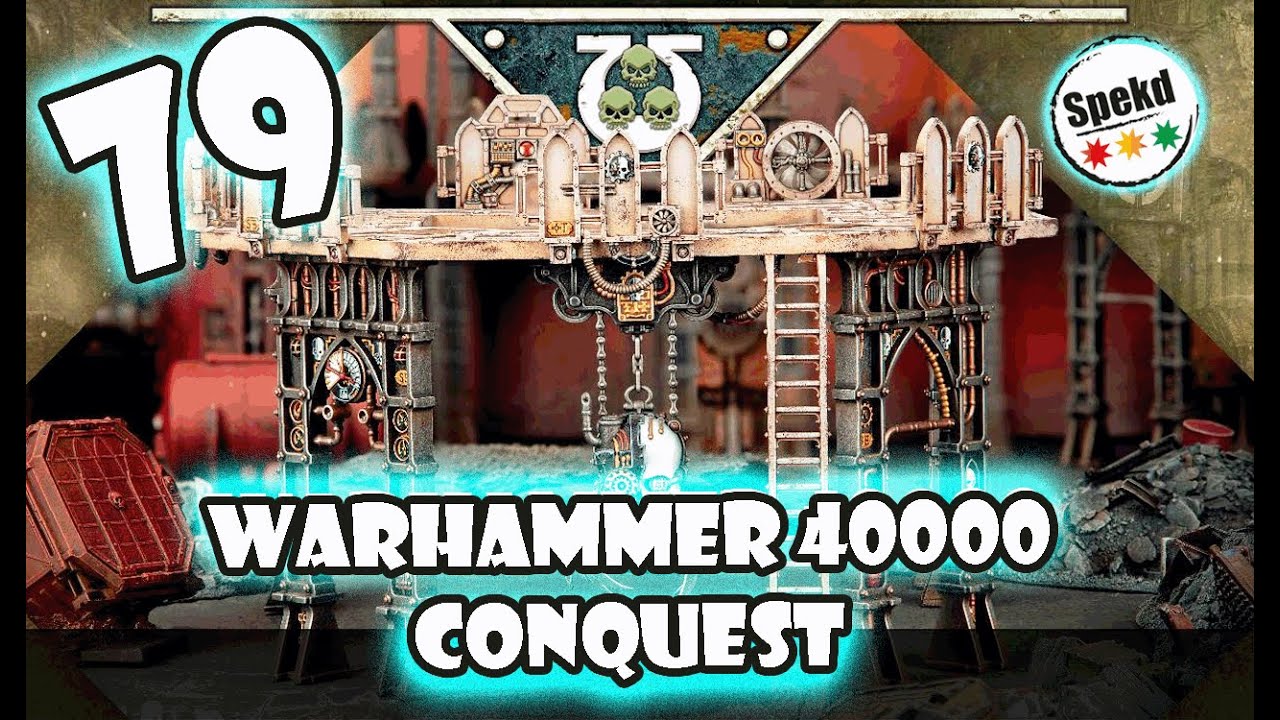Warhammer 40000 Conquest 79 | Sector Mechanicus Galvanic Magnavent