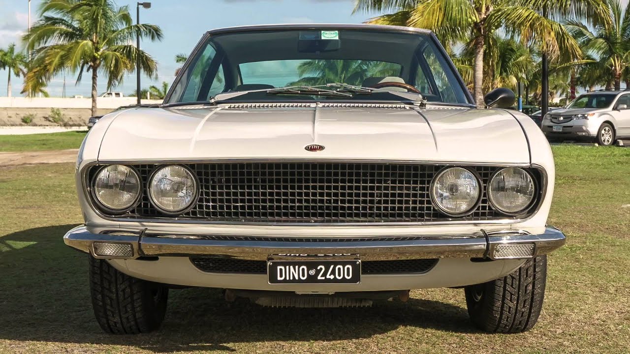 1972 Fiat Dino 2400