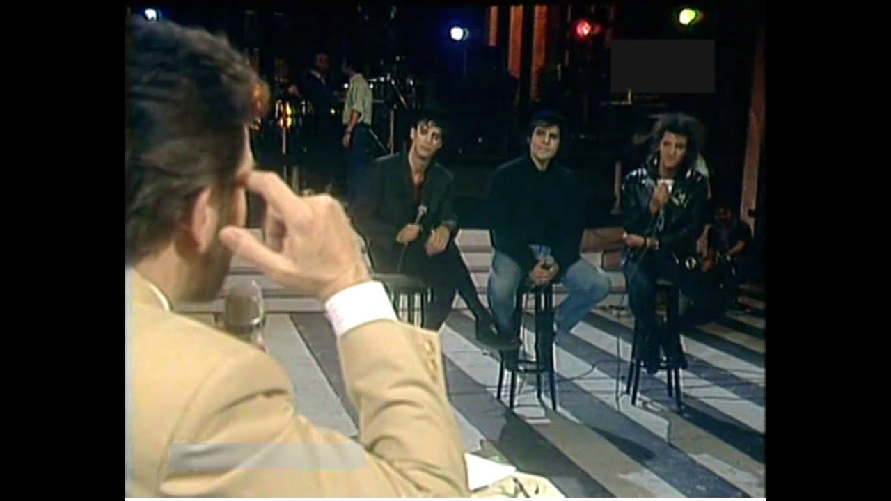 SODA STEREO REPORTAJE BADIA & CIA 1988
