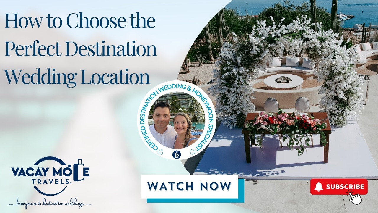 How to Choose the PERFECT Destination Wedding Location #destinationweddingplanning #mexicowedding