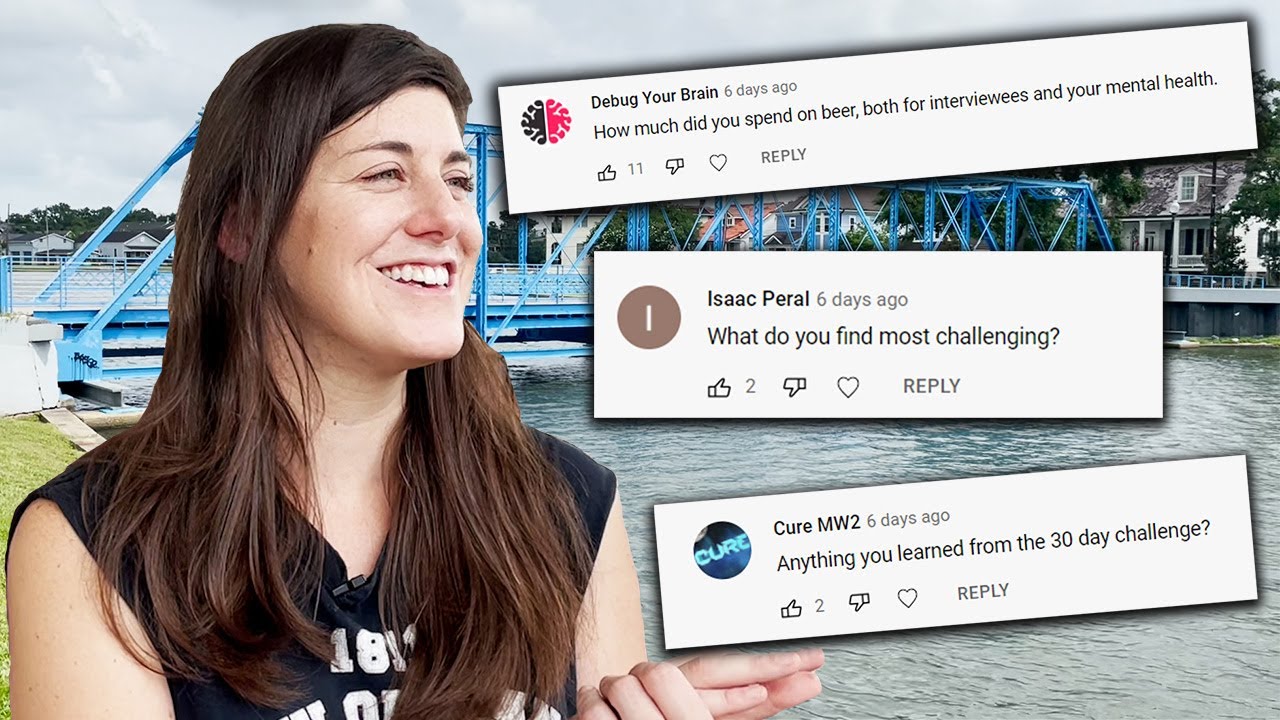 Q&A: What I Learned From the 30 Day Challenge