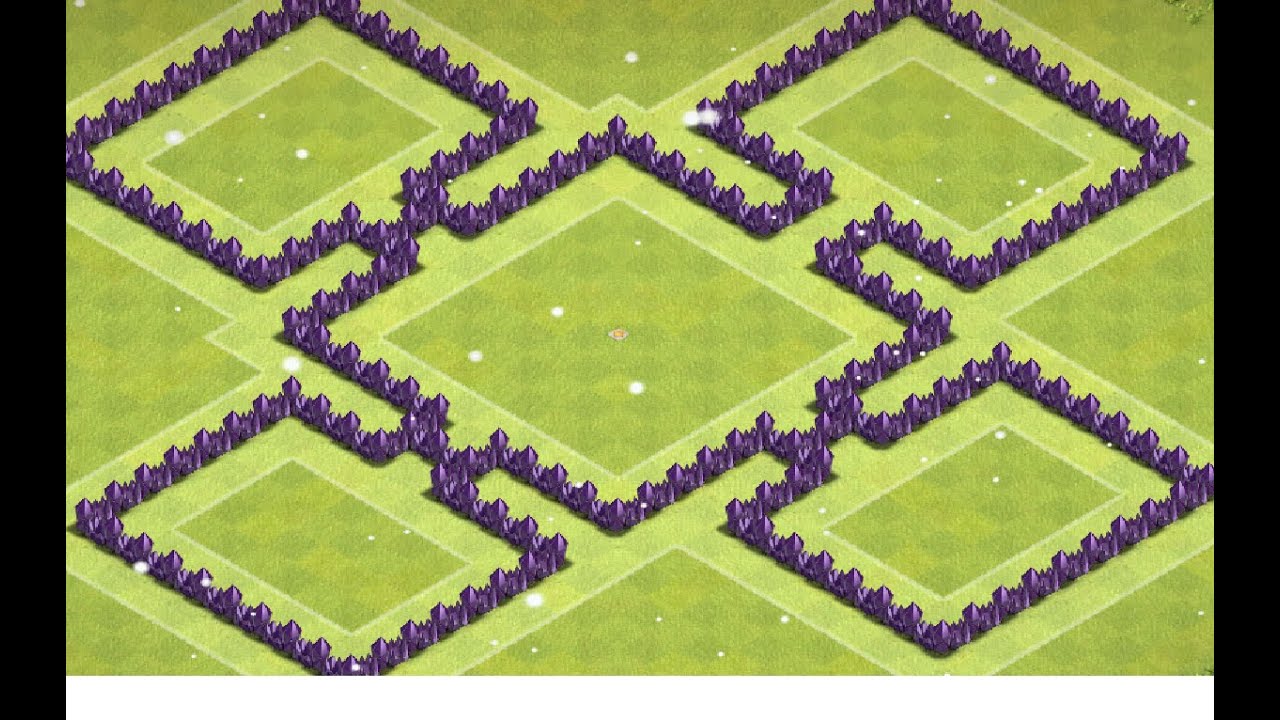 TH7 TROPHY/WAR/HYBRID BASE+DEFENSE CLIP+EFFECTIVE TRAPS