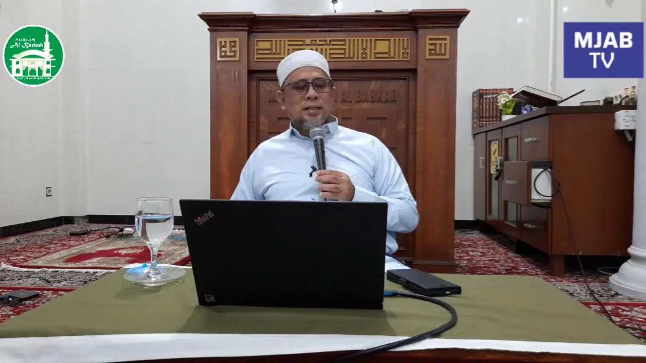 Kajian Tasawwuf oleh Ust. Dr. Ahmad Rushdy Wahab, Lc. MA.