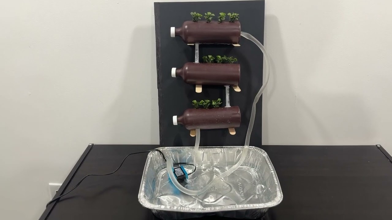 Hydroponics - Nutrient Film Technology