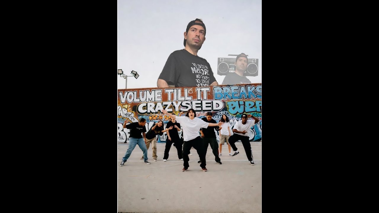 CrazySeed - Volume Till It Breaks (Dancehall/HipHop) 2025