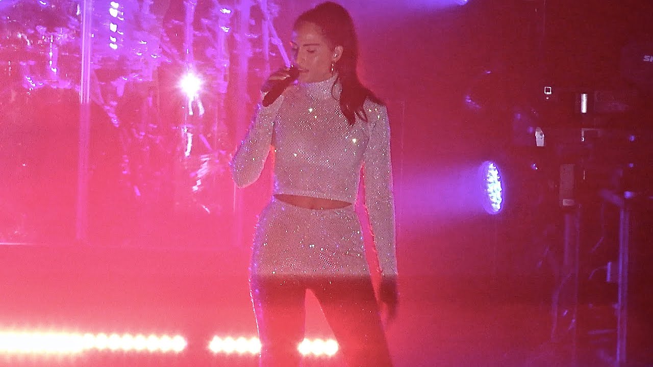 Snoh Aalegra, Nothing Burns Like The Cold (live), Regency Ballroom, San Francisco, Dec. 2, 2019 (4K)