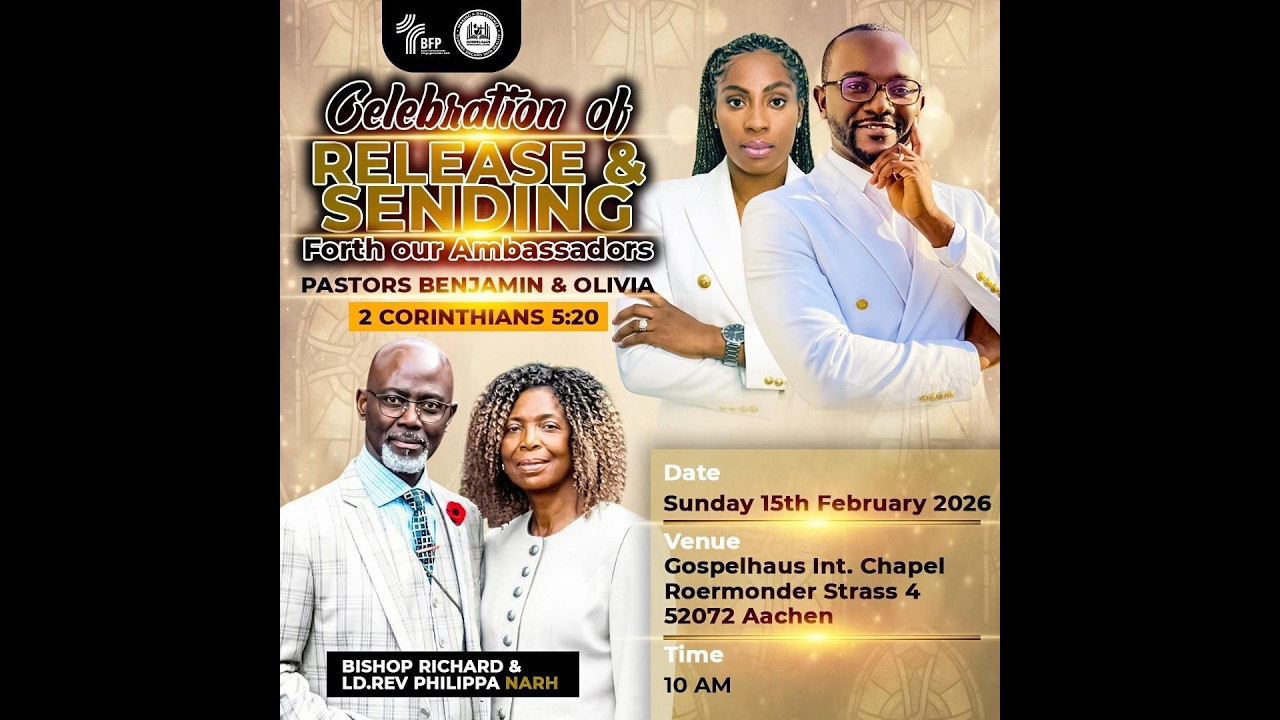 UNION WITH CHRIST | PART 3 | BISHOP RICHARD NARH | 15.02.2026