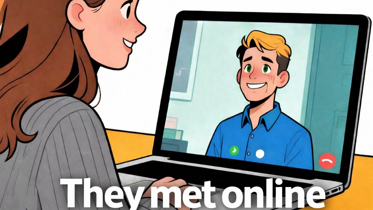 The online Love | They met Online | Unknown Tales 