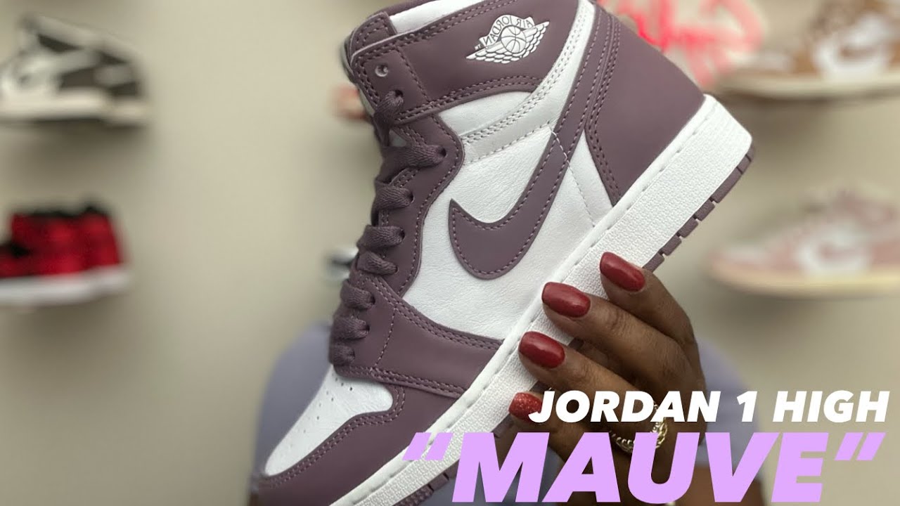 Jordan 1 Retro High OG Mauve |REVIEW + ON FEET|