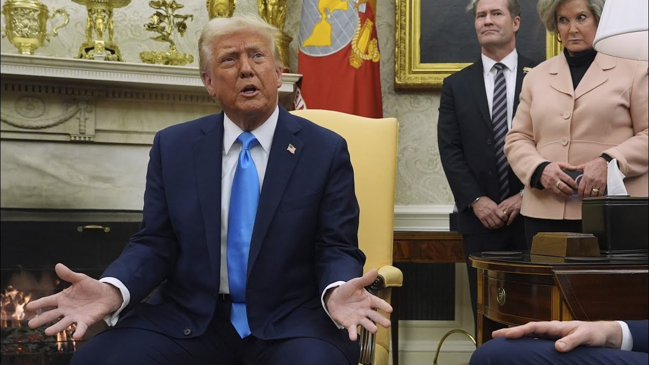 ‘A demolition site’: Trump proposes Palestinians be ‘permanently’ relocated from Gaza