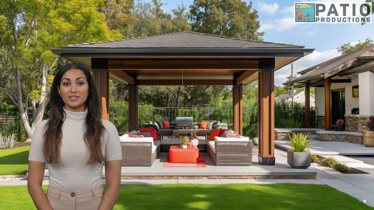 What's the Difference Between a Pergola, Gazebo, and Pavilion