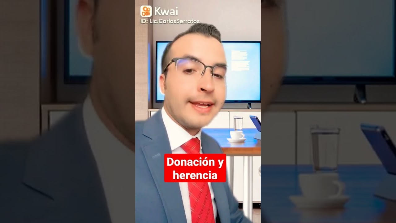 Donaci&oacute;n y herencia