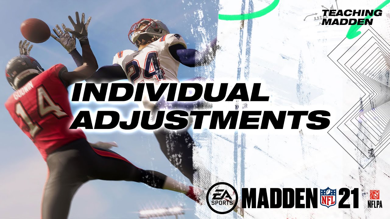 Individual Adjustments | Teaching Madden 21