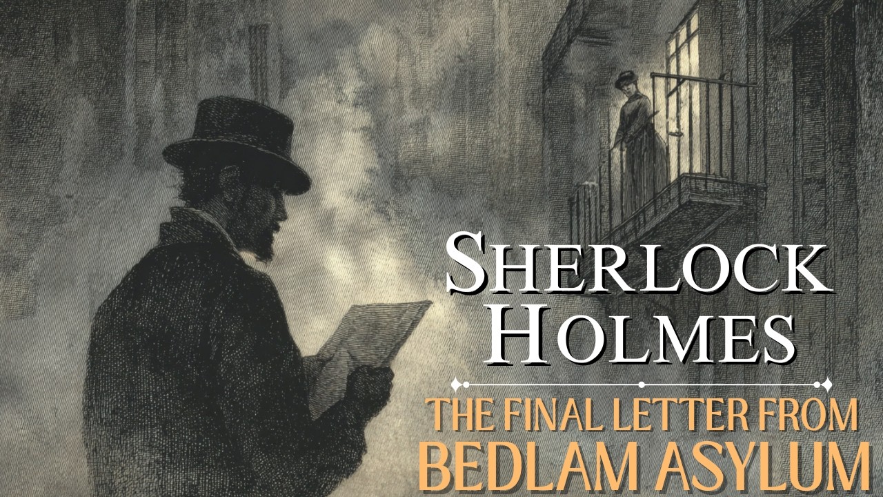 Sherlock Holmes & The Final Letter from Bedlam Asylum | A Sherlock Holmes Story