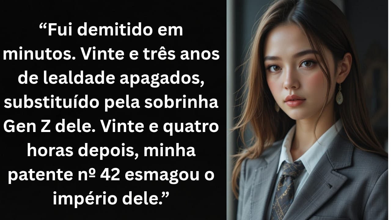 “Eles Me Tiraram Tudo — Então Eu Derrubei o Império Deles.”