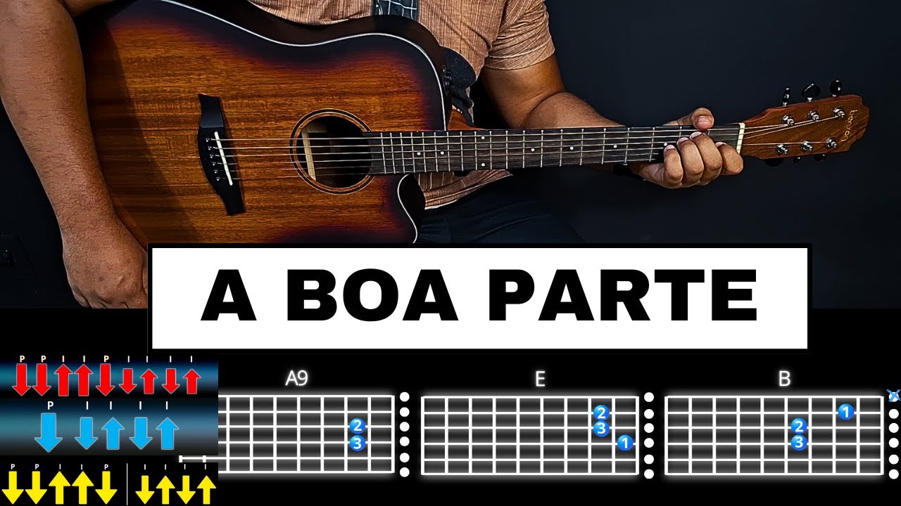 FHOP Music - Aprenda a Tocar 'A Boa Parte' - Aula de Violão Simplificada