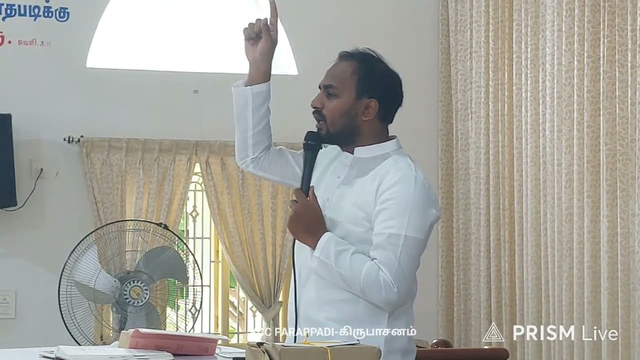 🔴LIVE||SUNDAYSERVICES||08.02.2026#KIRUBASANAMCHURCHPARAPPADI