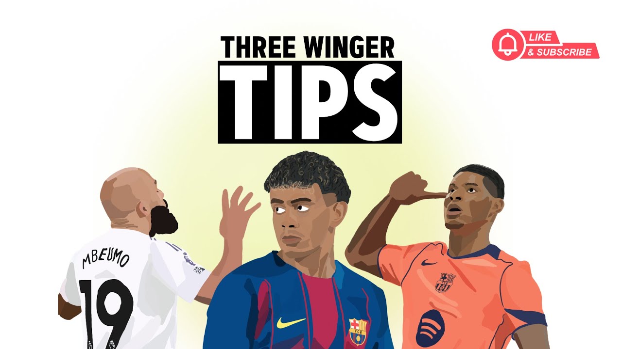 Три совета для вингеров | Анализ игры вингеров с мячом и без мяча 25/26