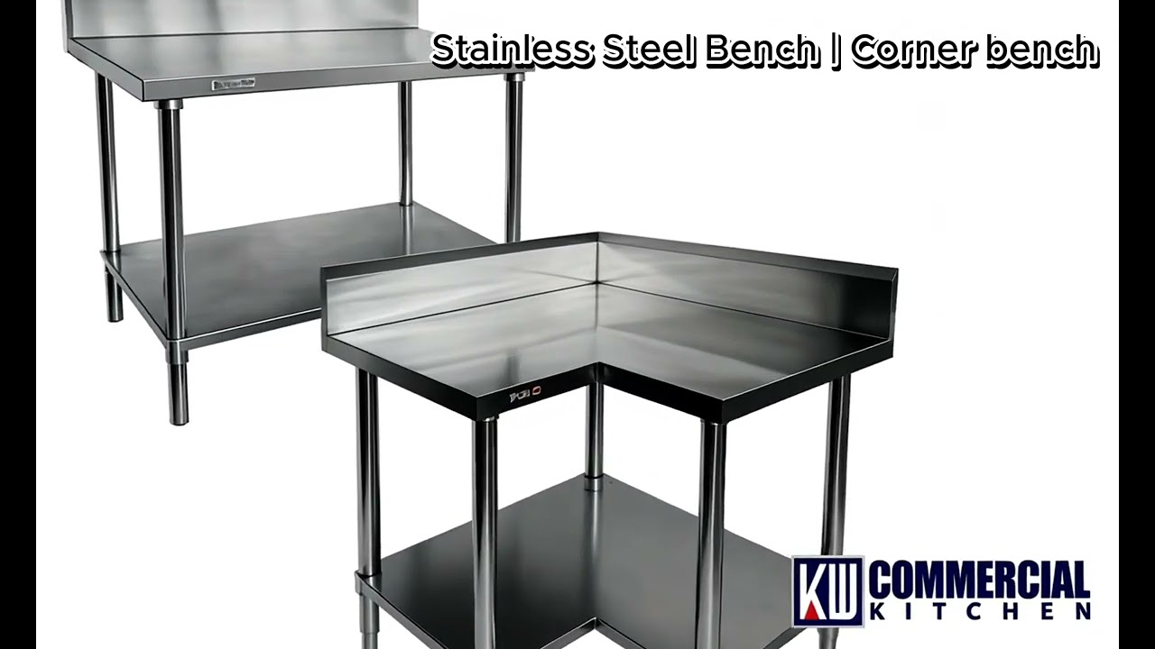 KW Commercial Kitchen | Stainless Steel Equipment Showcase for Professional Kitchens