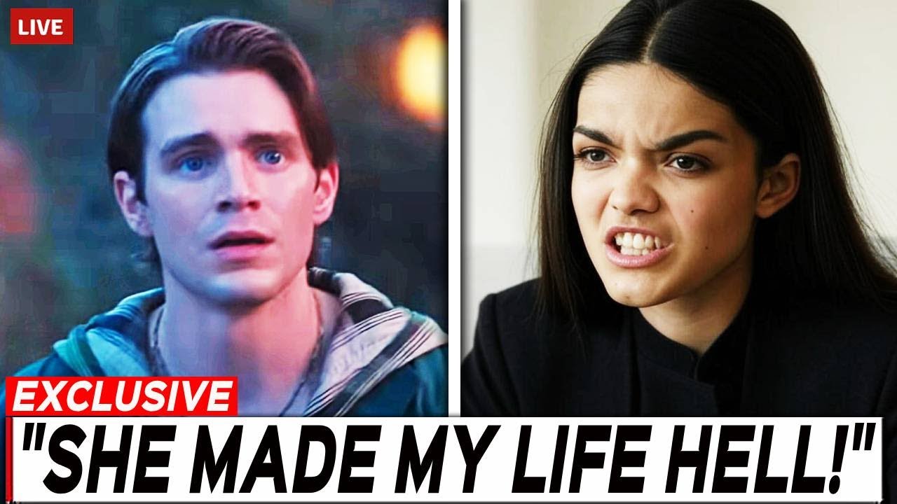 Rachel Zegler BREAKS After Co-Star Andrew Burnap EXPOSES Vile Behaviour