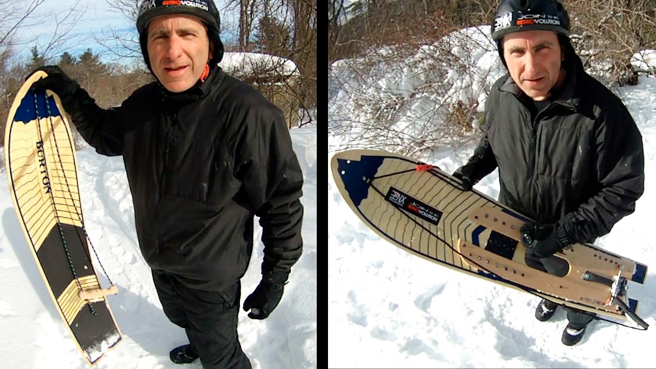Burton Throwback vs. PHNX-modified Throwback
