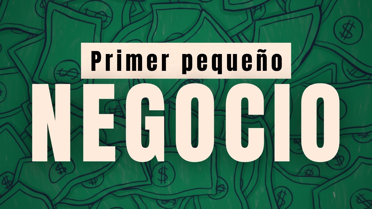 Cómo iniciar un PEQUEÑO negocio que no FRACASE y te haga financieramente libre