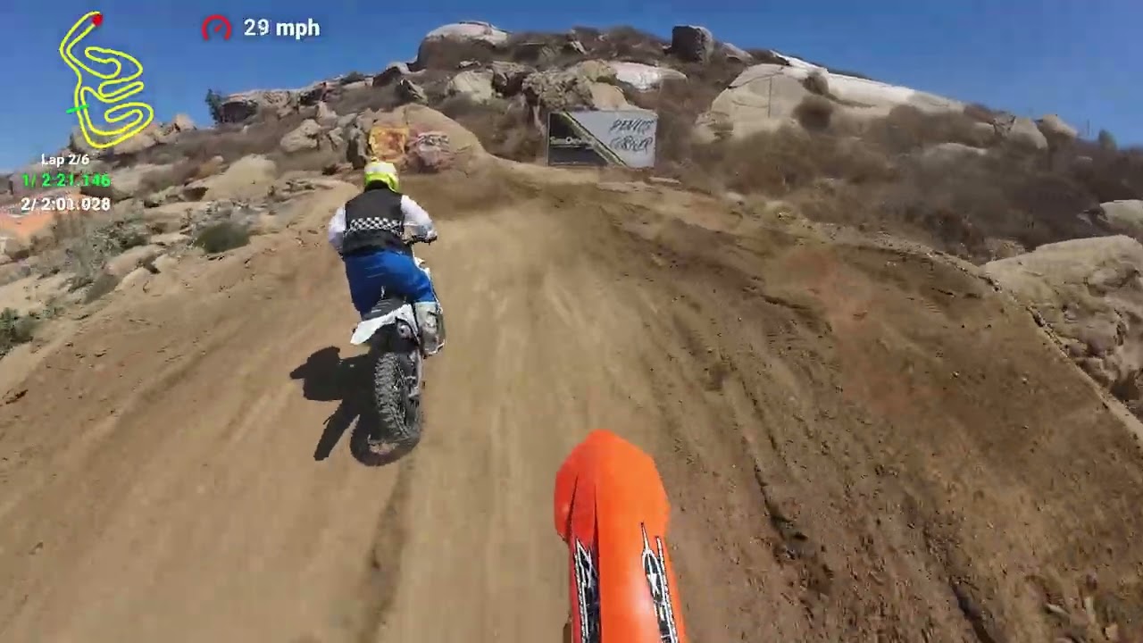 Perris Main Track 9-14-25 Moto 2 Vet MX