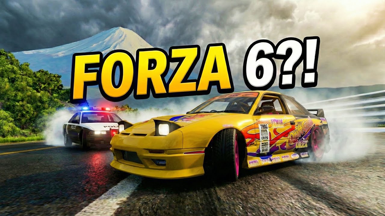ZAGRAŁEM w FORZA HORIZON 6?! 🇯🇵 Japonia i POŚCIG Policyjny | BeamNG.drive