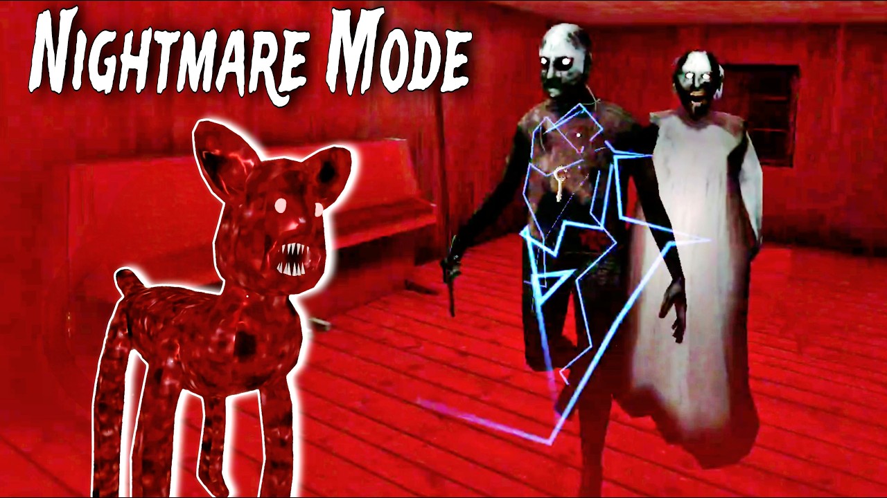 Granny 2 Return Unofficial In Classic Nightmare Mode