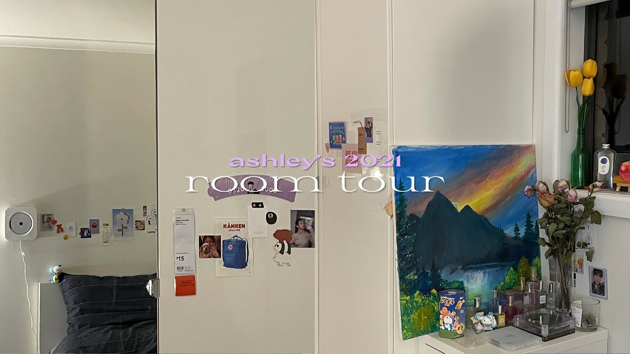 ashley's 2021 room tour🪜🛋