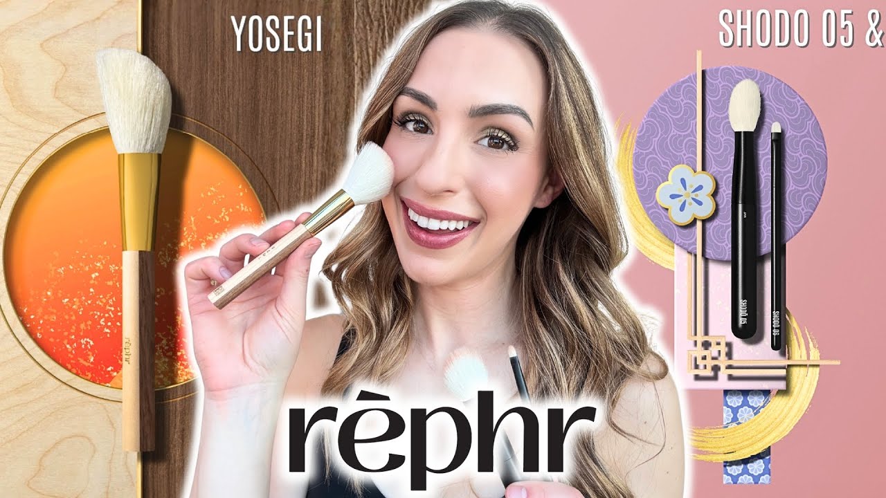 НОВИНКА ОТ REPHR! Праздники 2025 | ОБЗОР Yosegi Brush & Shodo 05, 06