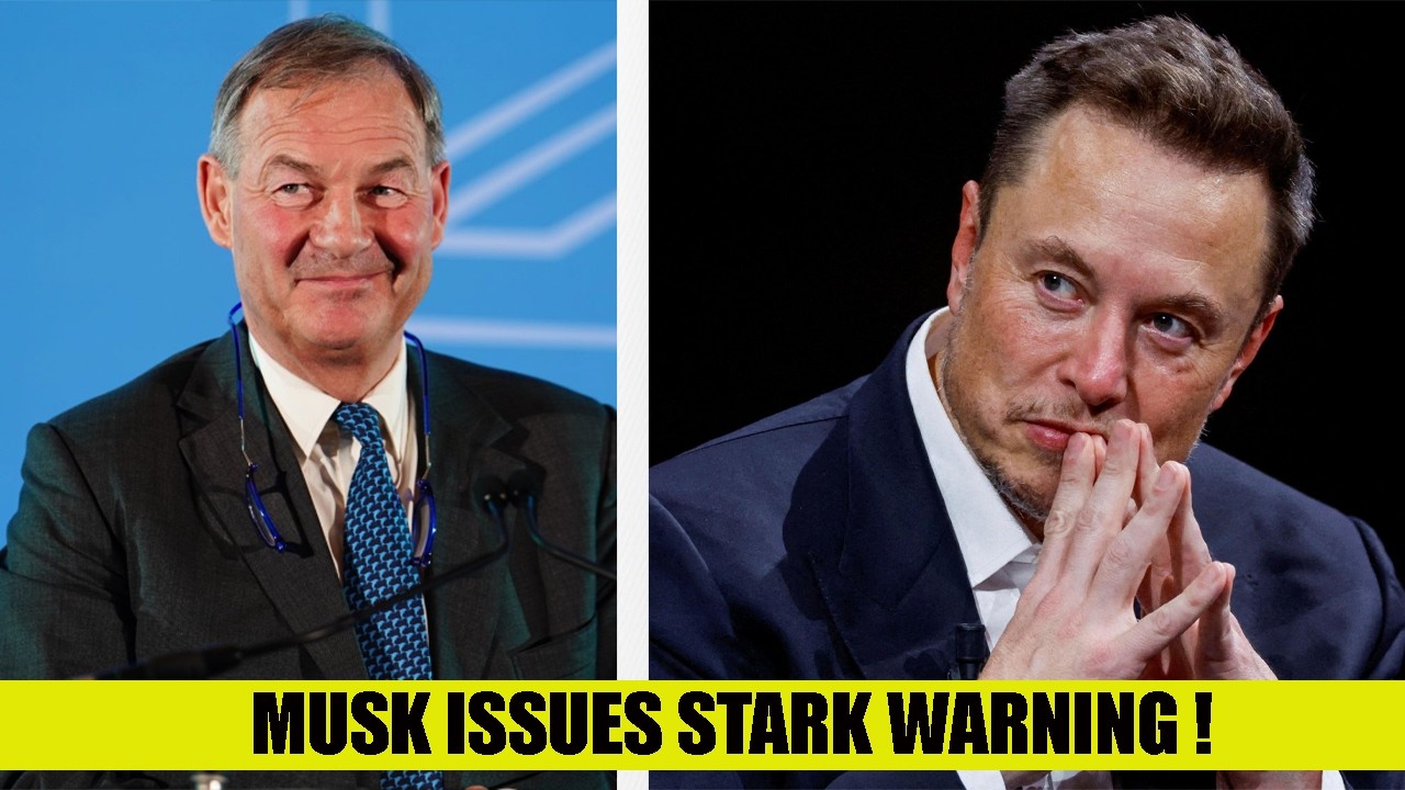 Elon Musk Issues Stark Warning Over Rupert Lowe & The UK!