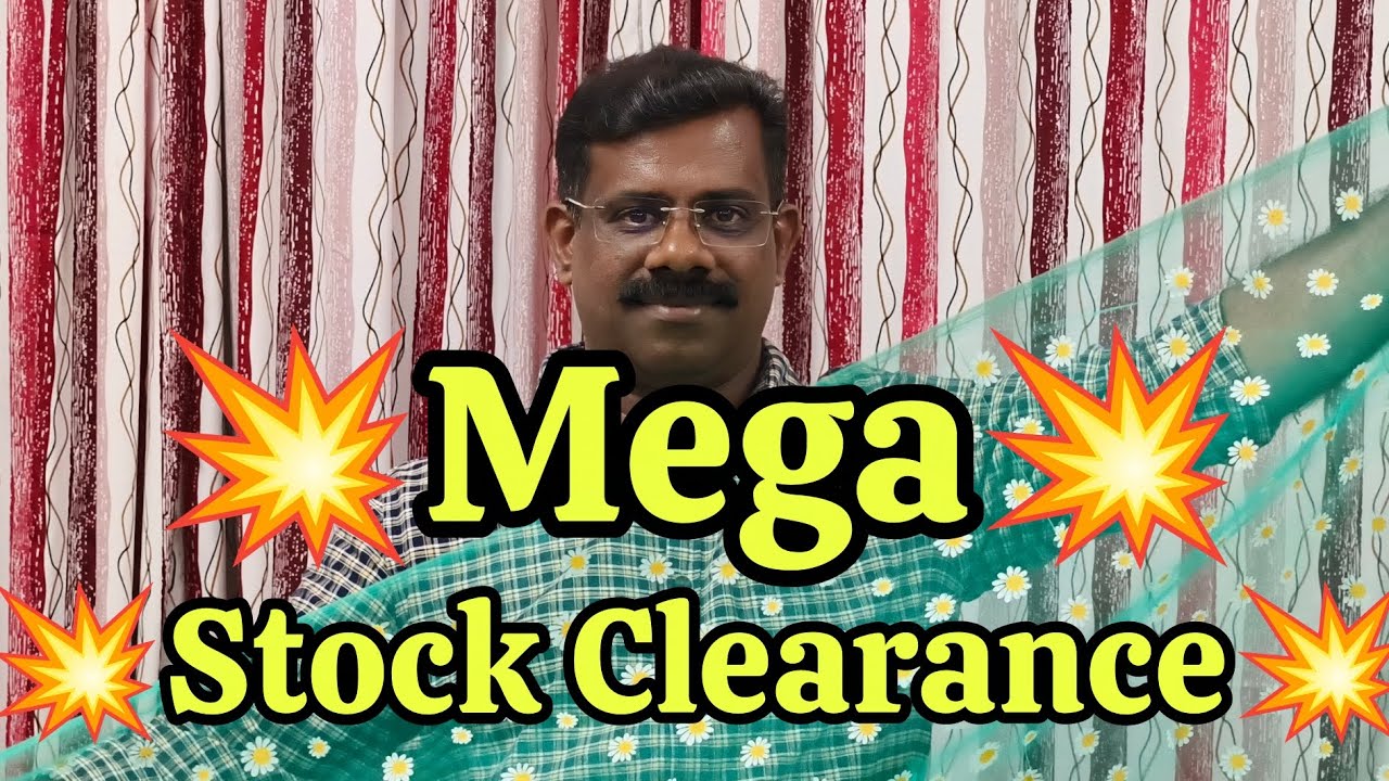 💥Mega💥Stock Clearance💥