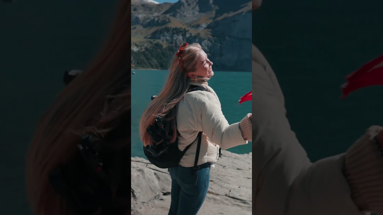 Switzerland is the perfect place to celebrate birthday! 😍 #travelcouple #switzerland #lauterbrunnen
