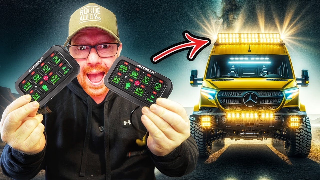 Your Van Life NEEDS This Lighting Controller